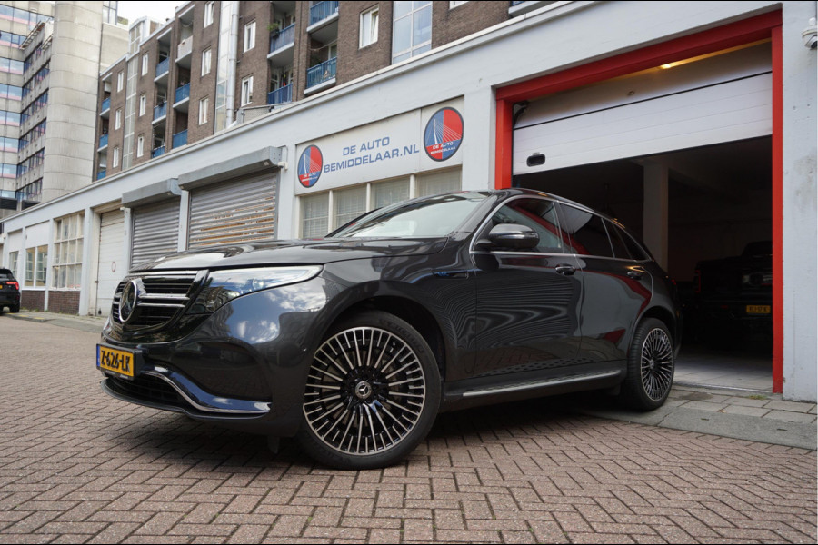 Mercedes-Benz EQC 400 4MATIC AMG Line Premium Plus 80 kWh | BTW | Adaptive Cruise | Lane Departure | 21inch | Sfeerverlichting | Mercedes garantie 04/2026 | Topstaat