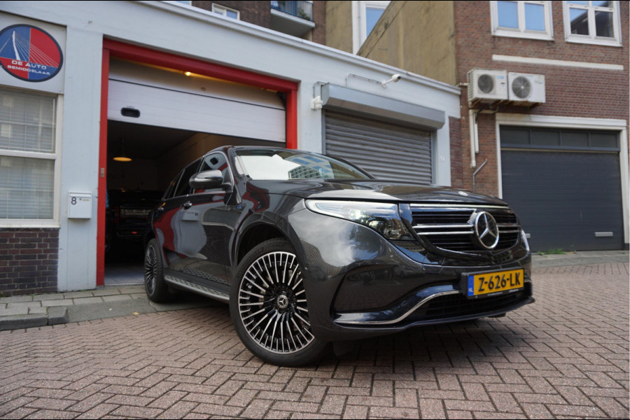 Mercedes-Benz EQC 400 4MATIC AMG Line Premium Plus 80 kWh | BTW | Adaptive Cruise | Lane Departure | 21inch | Sfeerverlichting | Mercedes garantie 04/2026 | Topstaat