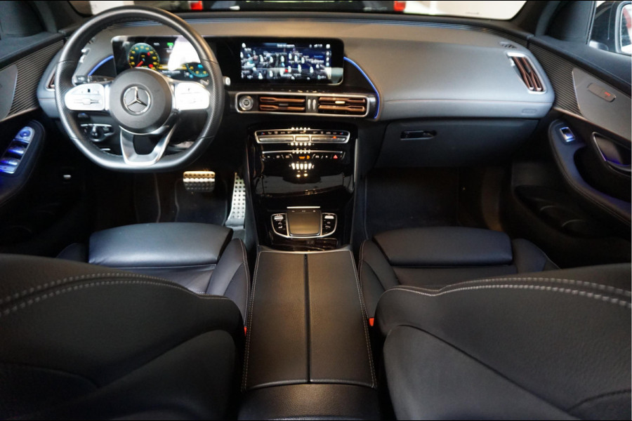 Mercedes-Benz EQC 400 4MATIC AMG Line Premium Plus 80 kWh | BTW | Adaptive Cruise | Lane Departure | 21inch | Sfeerverlichting | Mercedes garantie 04/2026 | Topstaat