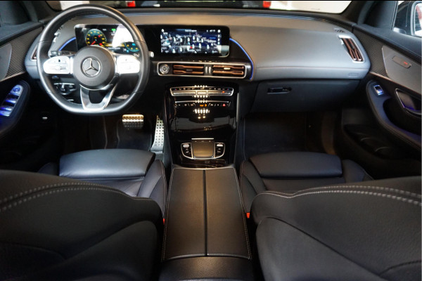 Mercedes-Benz EQC 400 4MATIC AMG Line Premium Plus 80 kWh | BTW | Adaptive Cruise | Lane Departure | 21inch | Sfeerverlichting | Mercedes garantie 04/2026 | Topstaat
