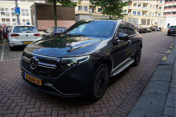 Mercedes-Benz EQC 400 4MATIC AMG Line Premium Plus 80 kWh | BTW | Adaptive Cruise | Lane Departure | 21inch | Sfeerverlichting | Mercedes garantie 04/2026 | Topstaat