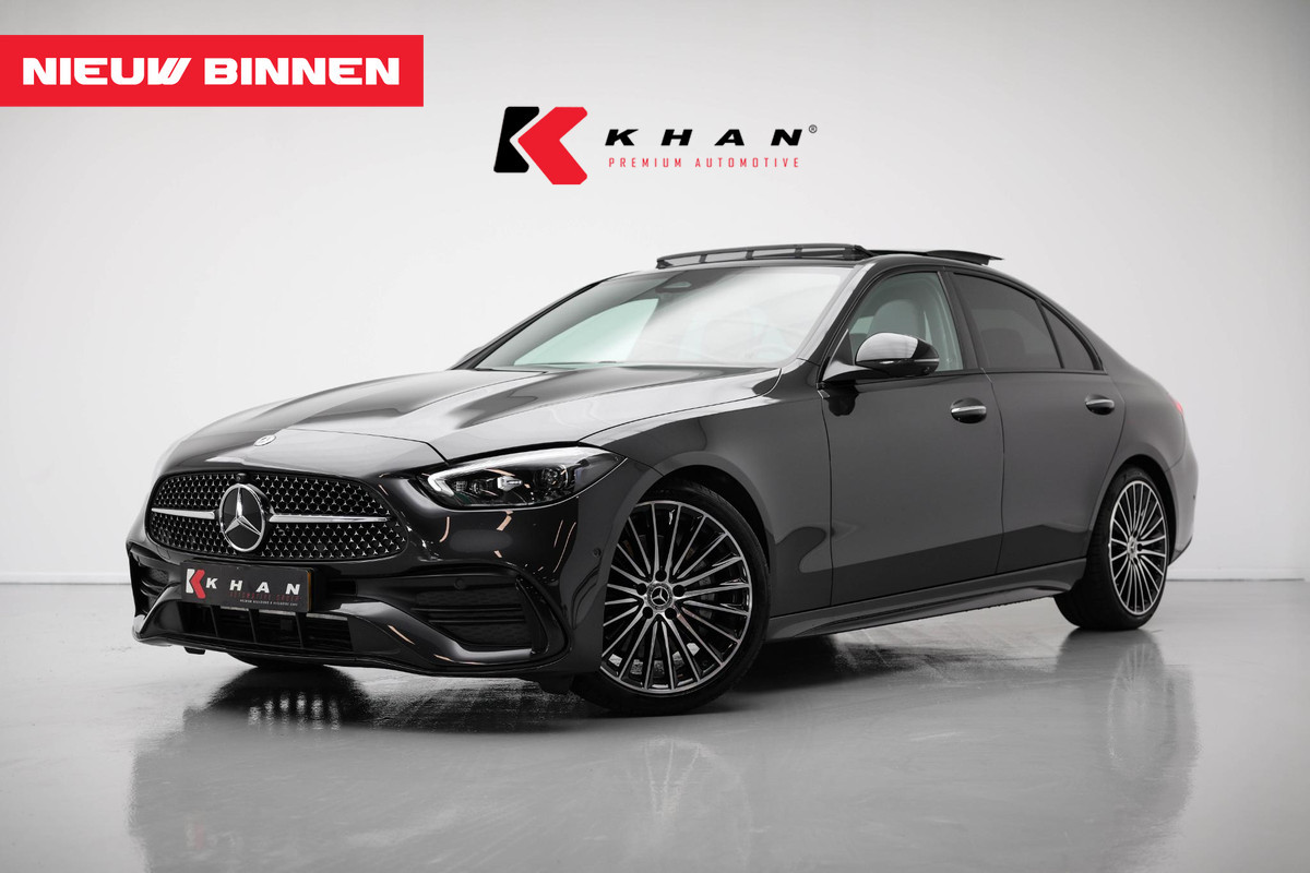 Mercedes-Benz C-Klasse 180 AMG Line |Pano|Burmester|Memory|360 Camera|