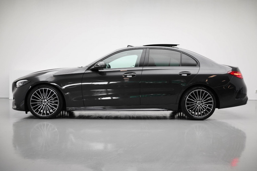 Mercedes-Benz C-Klasse 180 AMG Line |Pano|Burmester|Memory|360 Camera|