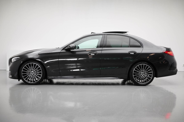 Mercedes-Benz C-Klasse 180 AMG Line |Pano|Burmester|Memory|360 Camera|