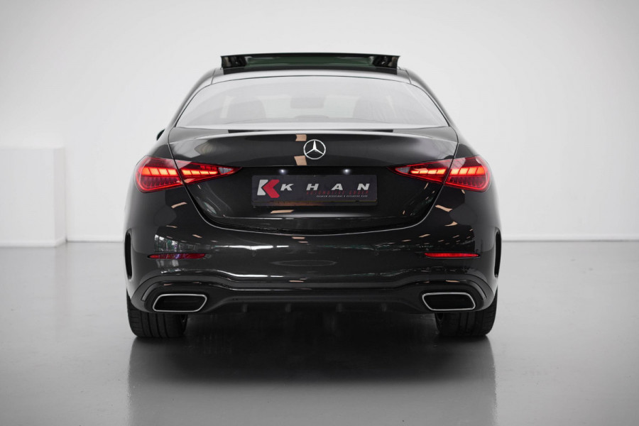 Mercedes-Benz C-Klasse 180 AMG Line |Pano|Burmester|Memory|360 Camera|