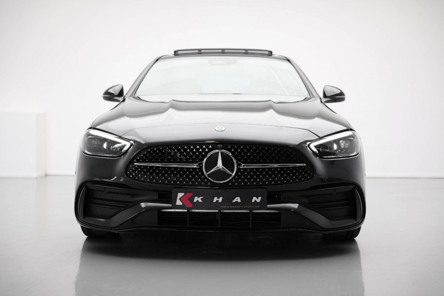 Mercedes-Benz C-Klasse 180 AMG Line |Pano|Burmester|Memory|360 Camera|