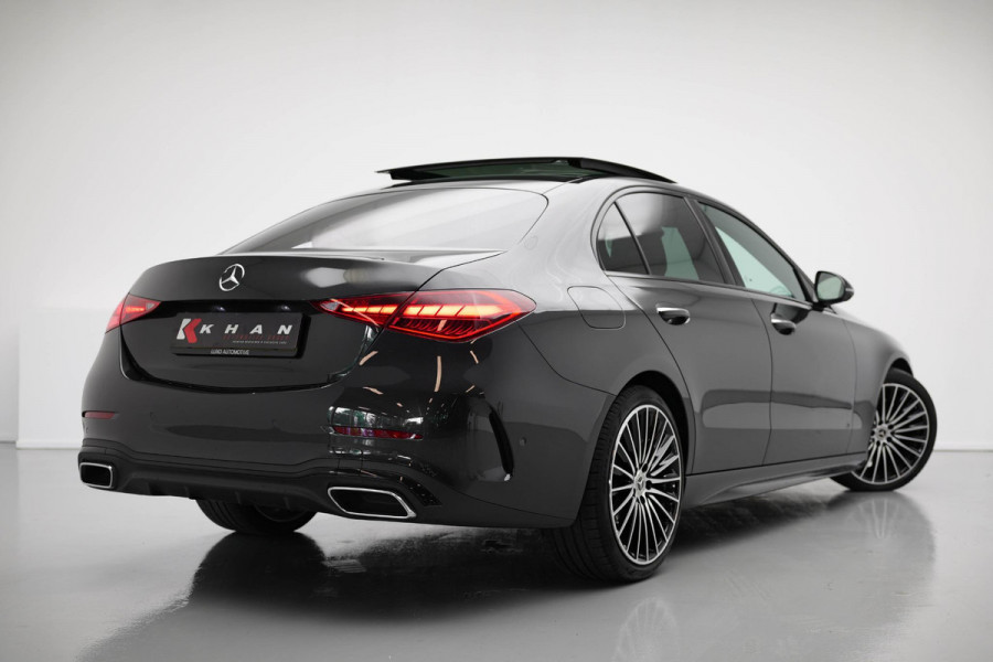 Mercedes-Benz C-Klasse 180 AMG Line |Pano|Burmester|Memory|360 Camera|