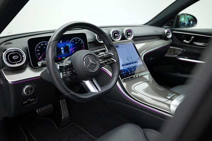 Mercedes-Benz C-Klasse 180 AMG Line |Pano|Burmester|Memory|360 Camera|