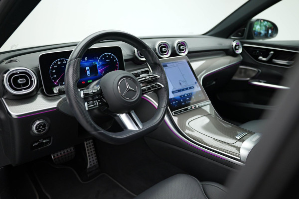 Mercedes-Benz C-Klasse 180 AMG Line |Pano|Burmester|Memory|360 Camera|