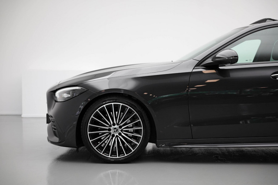 Mercedes-Benz C-Klasse 180 AMG Line |Pano|Burmester|Memory|360 Camera|