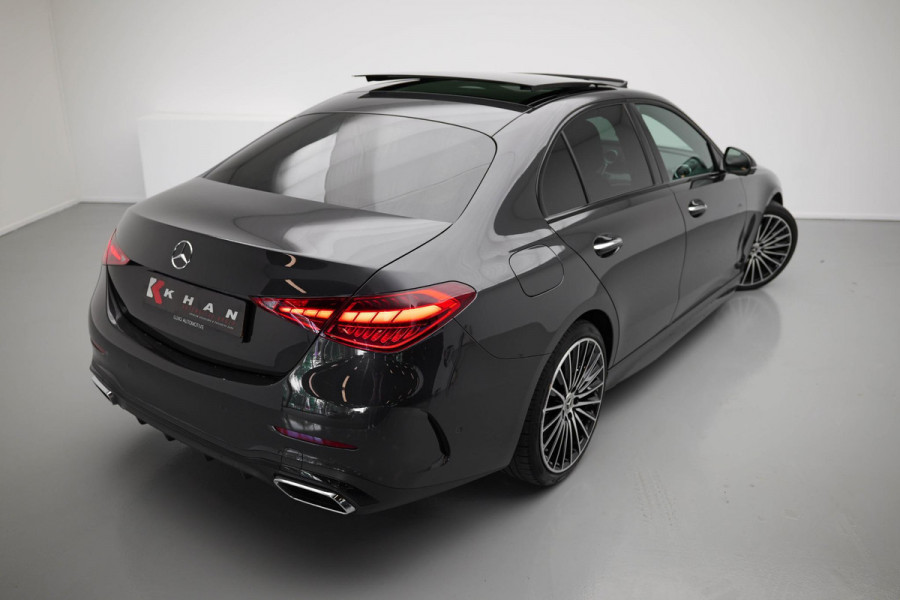 Mercedes-Benz C-Klasse 180 AMG Line |Pano|Burmester|Memory|360 Camera|