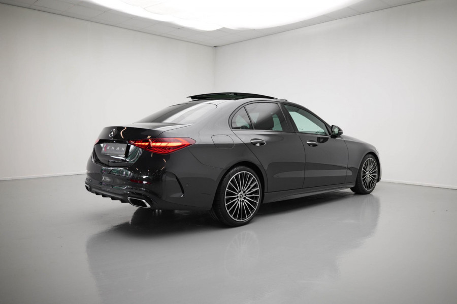Mercedes-Benz C-Klasse 180 AMG Line |Pano|Burmester|Memory|360 Camera|
