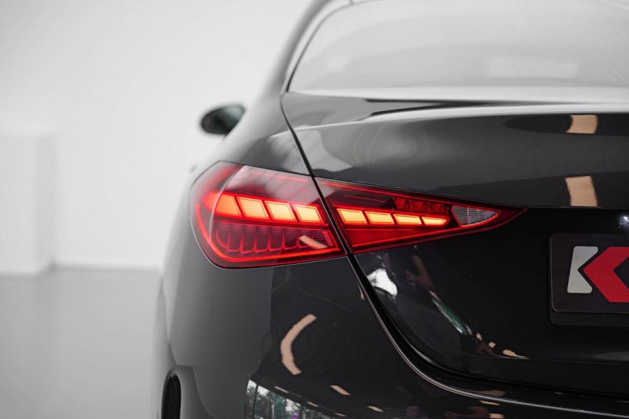 Mercedes-Benz C-Klasse 180 AMG Line |Pano|Burmester|Memory|360 Camera|