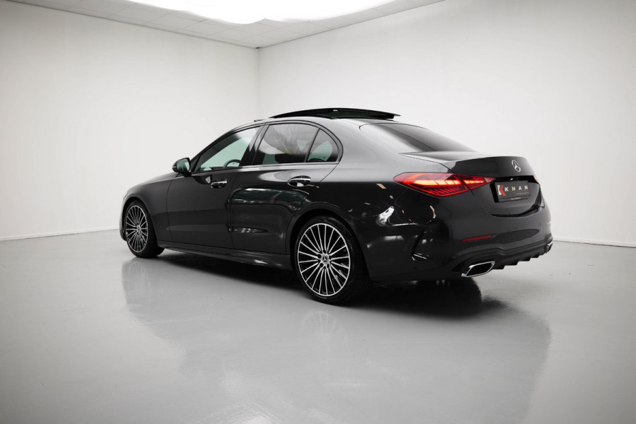 Mercedes-Benz C-Klasse 180 AMG Line |Pano|Burmester|Memory|360 Camera|