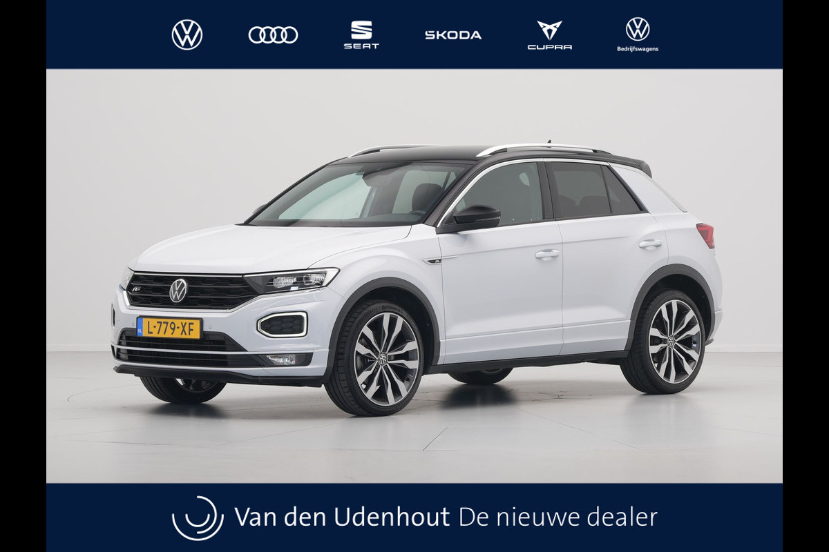Volkswagen T-Roc 1.5 TSI 150pk DSG R-Line Business Navigatie Carplay Camera 19" velgen Trekhaak Keyless 173 Volkswagen T-Roc 1.5 TSI 150pk DSG R-Line Business Navigatie Carplay Camera 19" velgen Trekhaak Keyless 173
