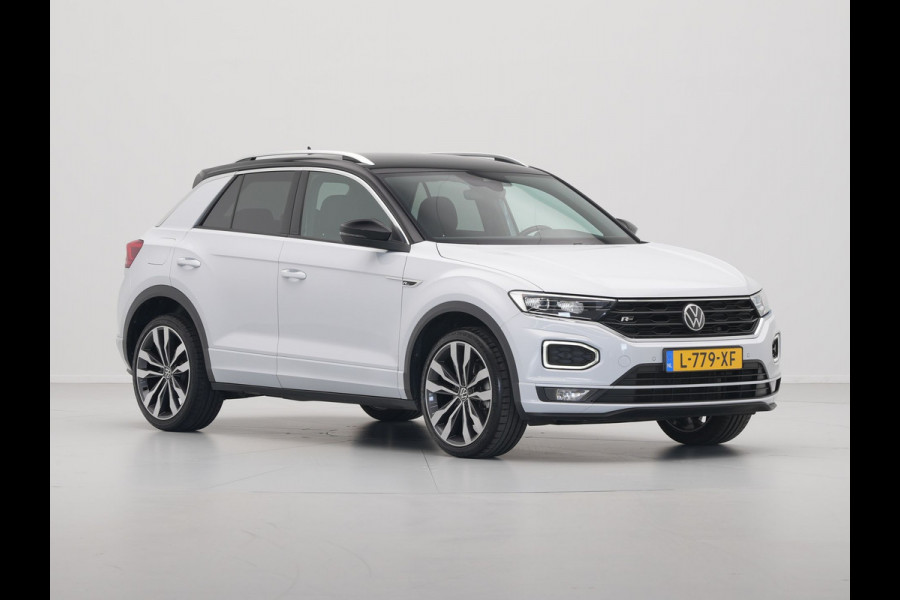 Volkswagen T-Roc 1.5 TSI 150pk DSG R-Line Business Navigatie Carplay Camera 19" velgen Trekhaak Keyless 173