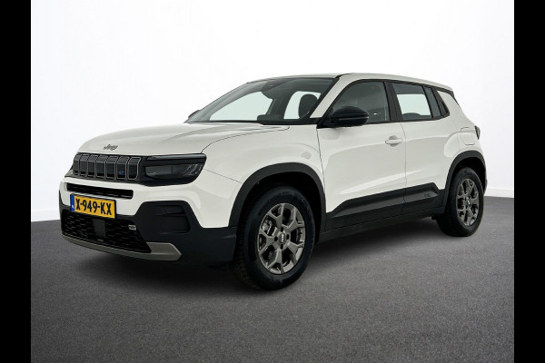 Jeep Avenger Longitude 54 kWh Airco ECC Navi Carplay PDC Achter Camera Full LED Adaptive Cruise Control Virtual Cockpit Stoelverwarming