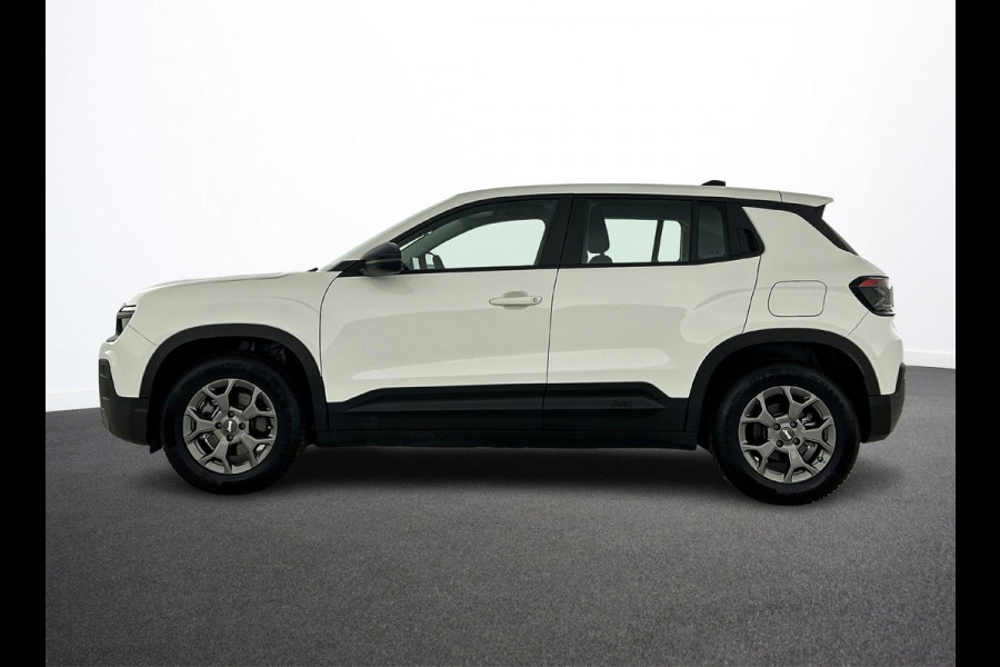 Jeep Avenger Longitude 54 kWh Airco ECC Navi Carplay PDC Achter Camera Full LED Adaptive Cruise Control Virtual Cockpit Stoelverwarming