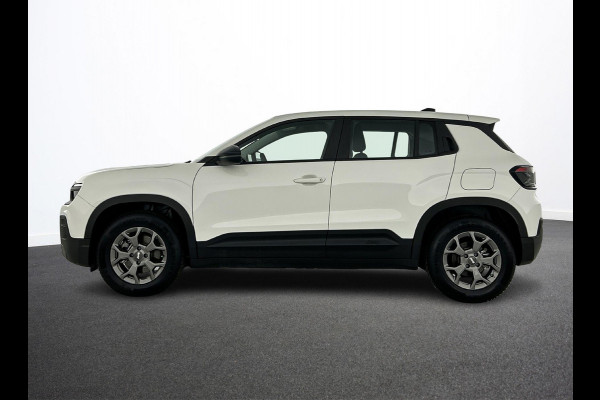 Jeep Avenger Longitude 54 kWh Airco ECC Navi Carplay PDC Achter Camera Full LED Adaptive Cruise Control Virtual Cockpit Stoelverwarming
