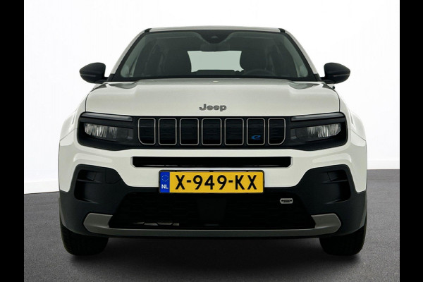 Jeep Avenger Longitude 54 kWh Airco ECC Navi Carplay PDC Achter Camera Full LED Adaptive Cruise Control Virtual Cockpit Stoelverwarming