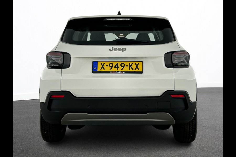 Jeep Avenger Longitude 54 kWh Airco ECC Navi Carplay PDC Achter Camera Full LED Adaptive Cruise Control Virtual Cockpit Stoelverwarming