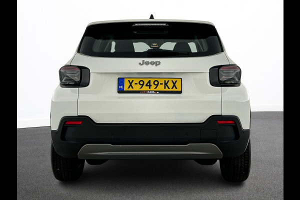 Jeep Avenger Longitude 54 kWh Airco ECC Navi Carplay PDC Achter Camera Full LED Adaptive Cruise Control Virtual Cockpit Stoelverwarming