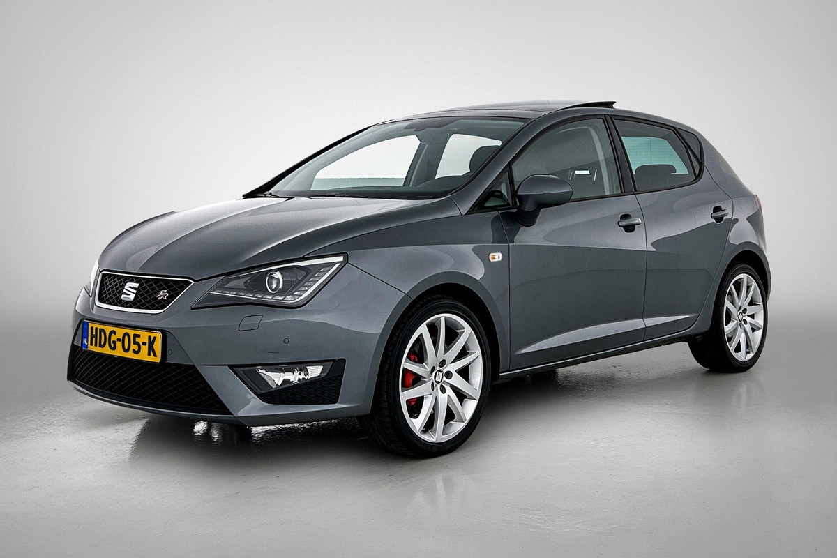 Seat Ibiza 1.0 EcoTSI FR Connect(Goed OnderH, Panorama, Carplay/ Android, Climate Con, Navi, PDC V+A, Etc) Seat Ibiza 1.0 EcoTSI FR Connect(Goed OnderH, Panorama, Carplay/ Android, Climate Con, Navi, PDC V+A, Etc)