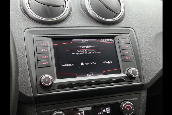 Seat Ibiza 1.0 EcoTSI FR Connect(Goed OnderH, Panorama, Carplay/ Android, Climate Con, Navi, PDC V+A, Etc)