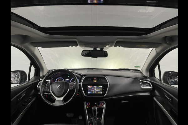 Suzuki S-Cross 1.4 Boosterjet AllGrip High Executive | Open dak | Trekhaak | Adapt. Cruise control | Stoelverwarming | Leder
