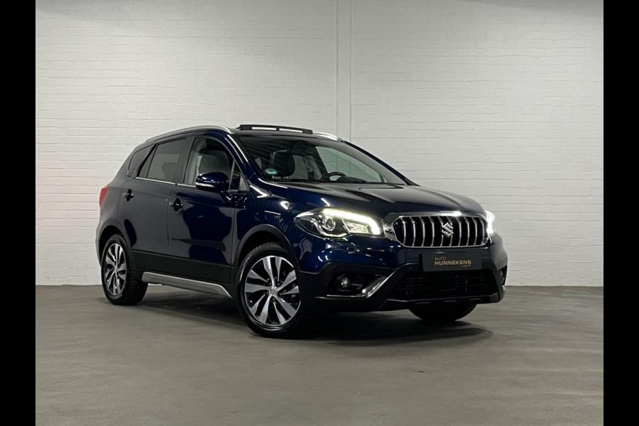 Suzuki S-Cross 1.4 Boosterjet AllGrip High Executive | Open dak | Trekhaak | Adapt. Cruise control | Stoelverwarming | Leder