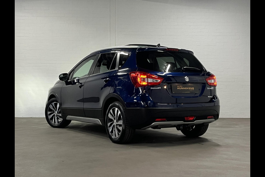 Suzuki S-Cross 1.4 Boosterjet AllGrip High Executive | Open dak | Trekhaak | Adapt. Cruise control | Stoelverwarming | Leder