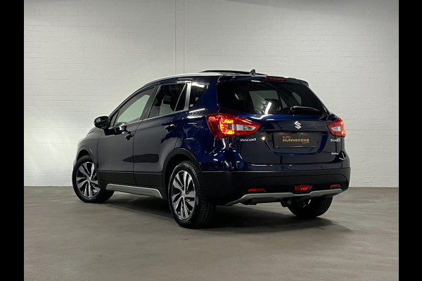 Suzuki S-Cross 1.4 Boosterjet AllGrip High Executive | Open dak | Trekhaak | Adapt. Cruise control | Stoelverwarming | Leder