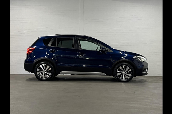 Suzuki S-Cross 1.4 Boosterjet AllGrip High Executive | Open dak | Trekhaak | Adapt. Cruise control | Stoelverwarming | Leder