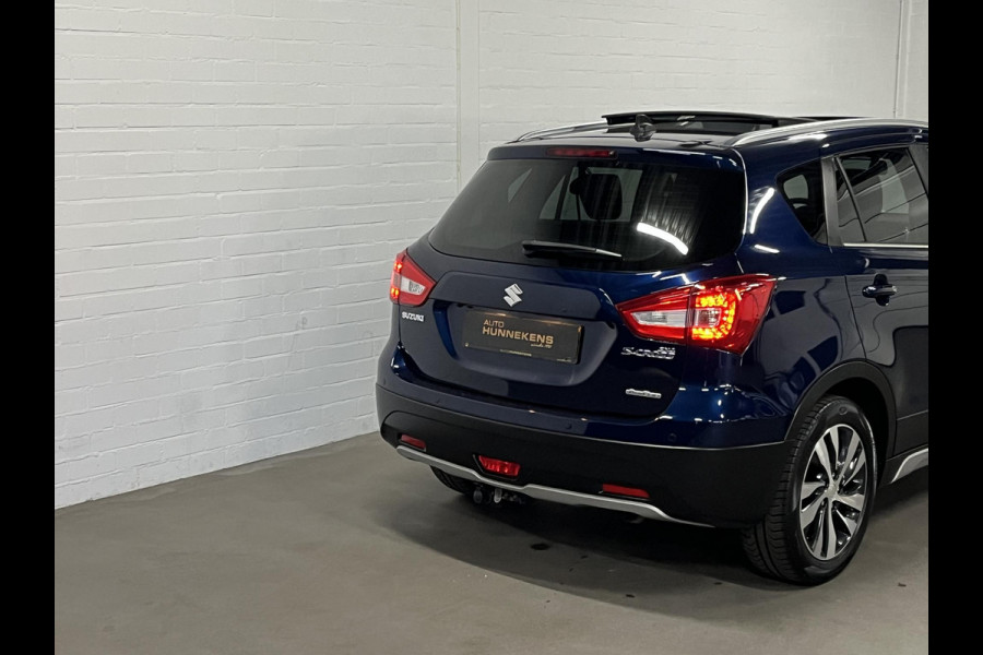 Suzuki S-Cross 1.4 Boosterjet AllGrip High Executive | Open dak | Trekhaak | Adapt. Cruise control | Stoelverwarming | Leder