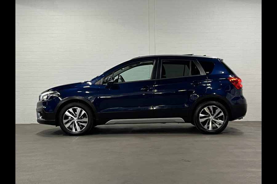 Suzuki S-Cross 1.4 Boosterjet AllGrip High Executive | Open dak | Trekhaak | Adapt. Cruise control | Stoelverwarming | Leder