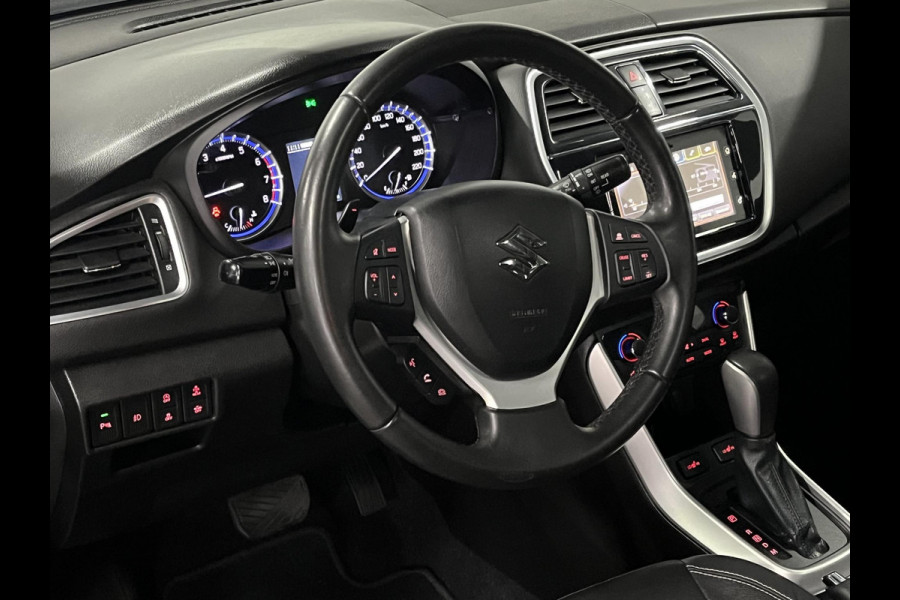 Suzuki S-Cross 1.4 Boosterjet AllGrip High Executive | Open dak | Trekhaak | Adapt. Cruise control | Stoelverwarming | Leder
