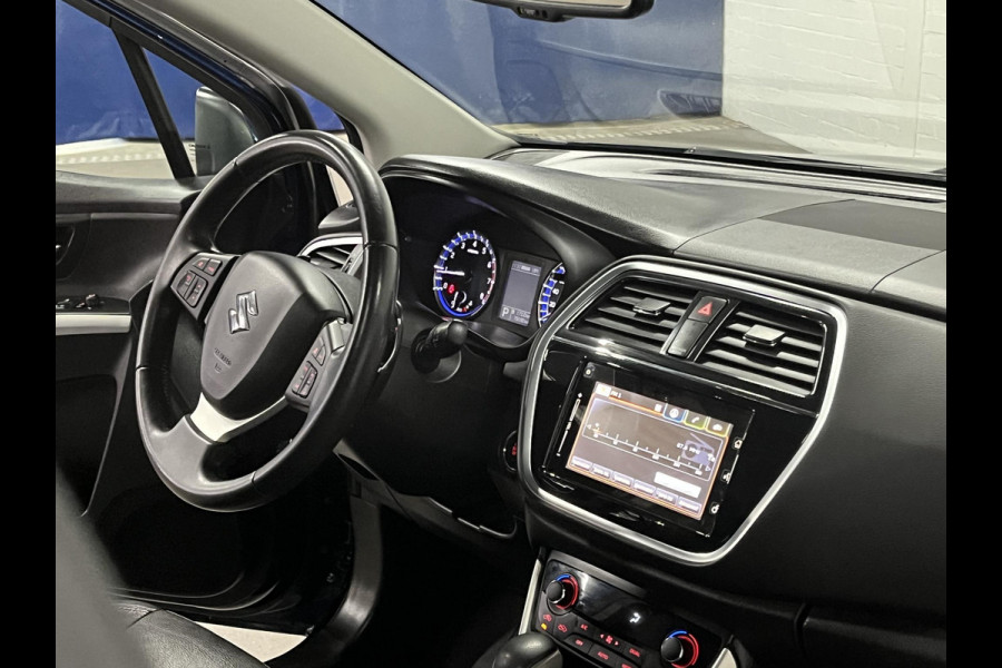 Suzuki S-Cross 1.4 Boosterjet AllGrip High Executive | Open dak | Trekhaak | Adapt. Cruise control | Stoelverwarming | Leder