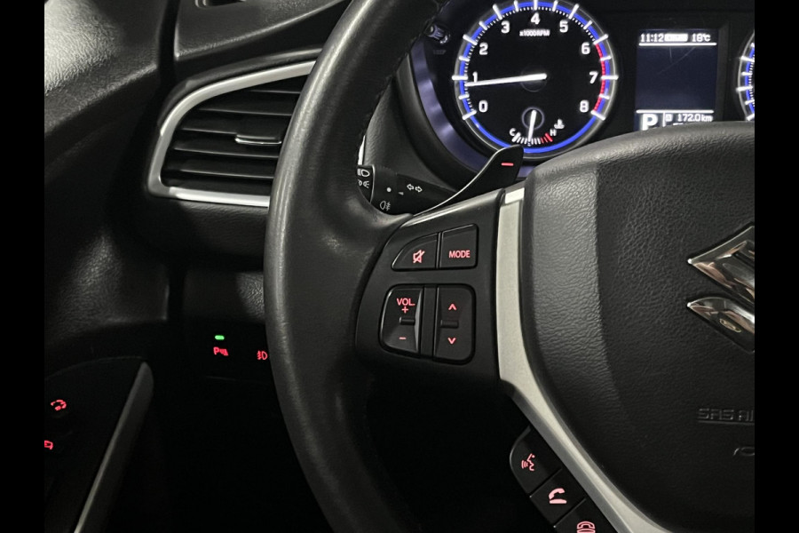Suzuki S-Cross 1.4 Boosterjet AllGrip High Executive | Open dak | Trekhaak | Adapt. Cruise control | Stoelverwarming | Leder