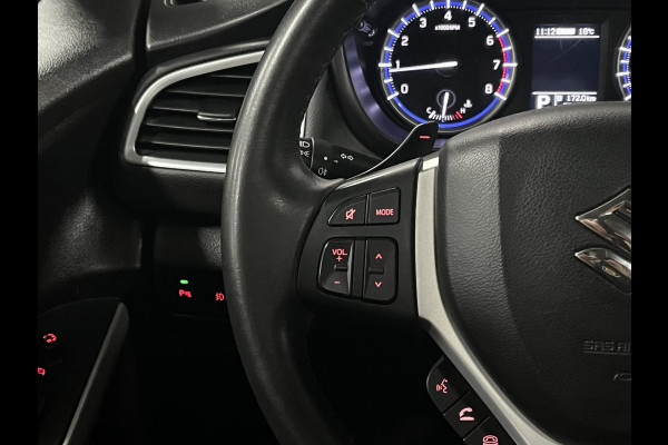 Suzuki S-Cross 1.4 Boosterjet AllGrip High Executive | Open dak | Trekhaak | Adapt. Cruise control | Stoelverwarming | Leder