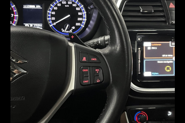 Suzuki S-Cross 1.4 Boosterjet AllGrip High Executive | Open dak | Trekhaak | Adapt. Cruise control | Stoelverwarming | Leder