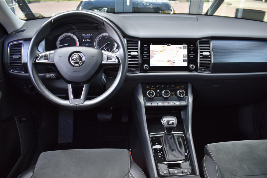 Škoda Kodiaq 1.5 TSI 7-PERS. | CAMERA | ADAPT. CRUISE CONTR. | STOELVERWARMING | APPLE CARPLAY | CANTON | ANDROID AUTO | NAP |