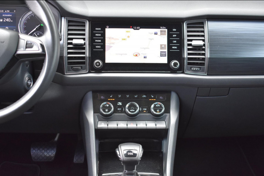 Škoda Kodiaq 1.5 TSI 7-PERS. | CAMERA | ADAPT. CRUISE CONTR. | STOELVERWARMING | APPLE CARPLAY | CANTON | ANDROID AUTO | NAP |