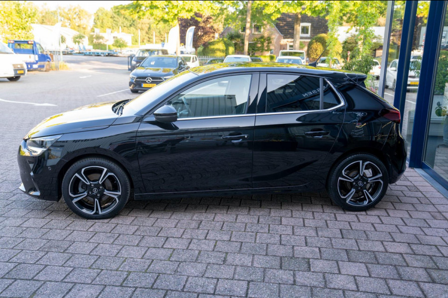 Opel Corsa 1.2 Level 4 | Prijs rijklaar incl. 12 mnd garantie | Glazen dak Stoel/stuurverwarming Carplay Lmv 17"