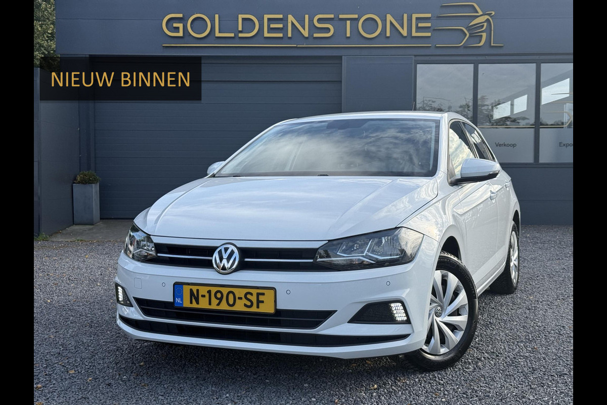 Volkswagen Polo 1.6 TDI Comfortline Business 1e Eigenaar,Navi,Clima,Cruise,PDC V+A,APK tot 01-2026