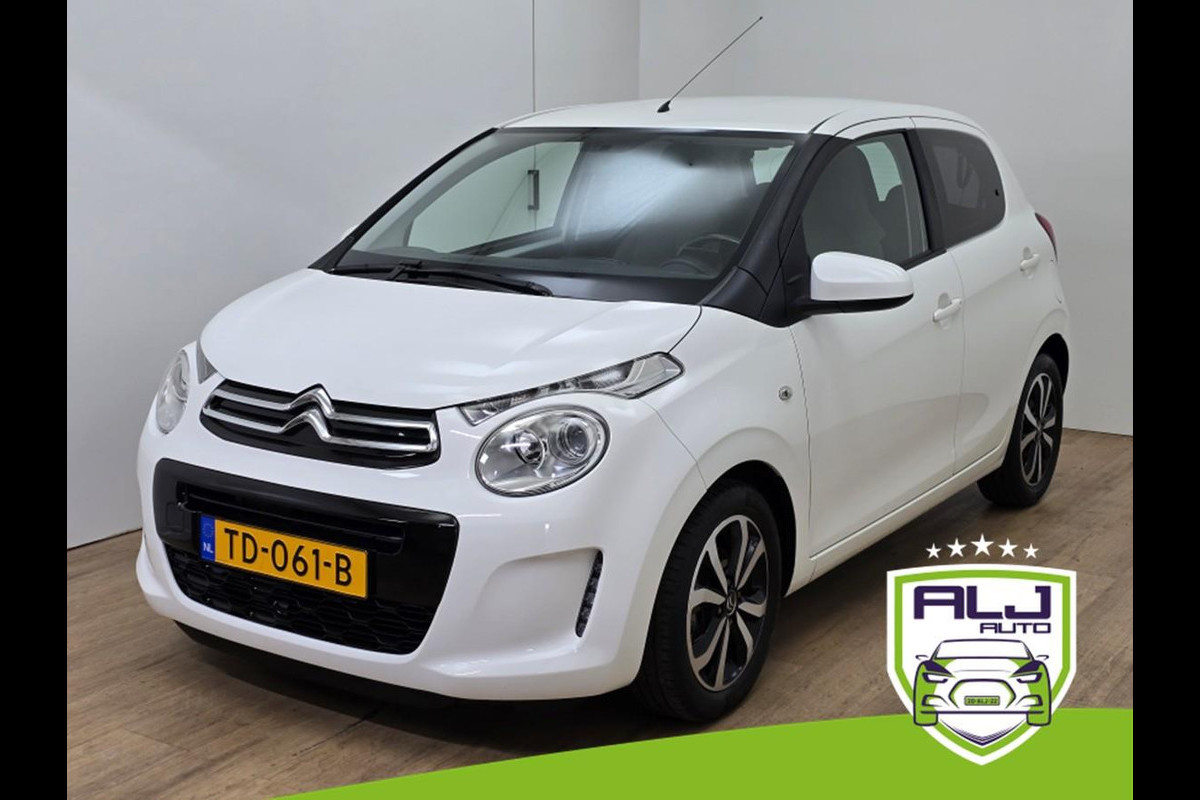 Citroën C1 Occasion 1.0 VTi Shine | Leuke uitvoering! | Tweedehands Citroen C1 in wit met parkeercamera | Bluetooth | Airco | Vol