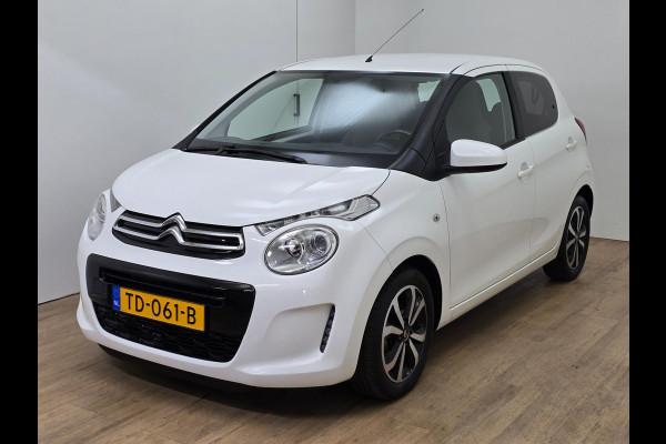 Citroën C1 Occasion 1.0 VTi Shine | Leuke uitvoering! | Tweedehands Citroen C1 in wit met parkeercamera | Bluetooth | Airco | Vol