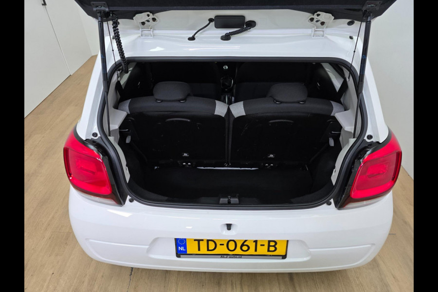 Citroën C1 Occasion 1.0 VTi Shine | Leuke uitvoering! | Tweedehands Citroen C1 in wit met parkeercamera | Bluetooth | Airco | Vol