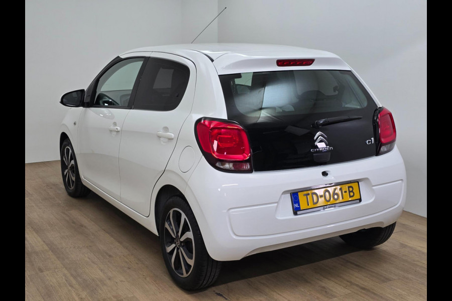 Citroën C1 Occasion 1.0 VTi Shine | Leuke uitvoering! | Tweedehands Citroen C1 in wit met parkeercamera | Bluetooth | Airco | Vol
