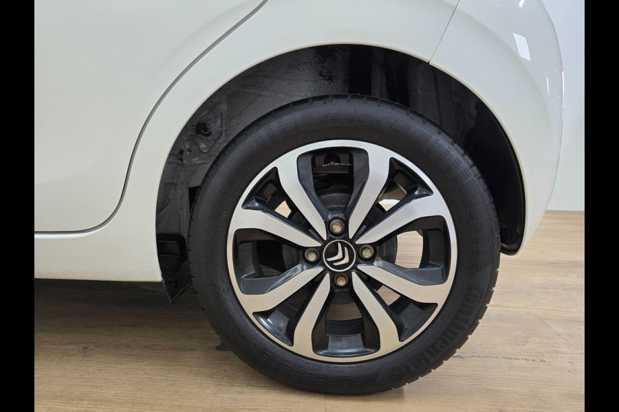 Citroën C1 Occasion 1.0 VTi Shine | Leuke uitvoering! | Tweedehands Citroen C1 in wit met parkeercamera | Bluetooth | Airco | Vol