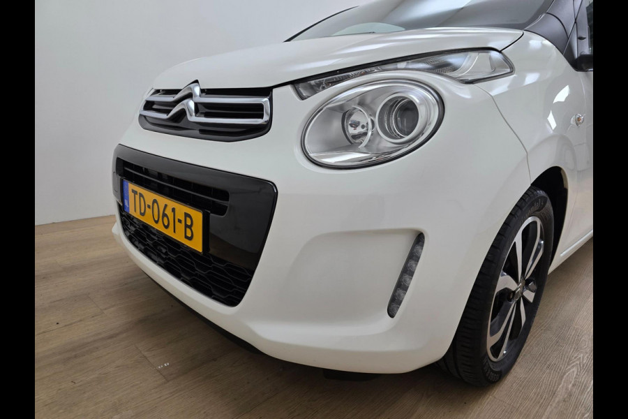 Citroën C1 Occasion 1.0 VTi Shine | Leuke uitvoering! | Tweedehands Citroen C1 in wit met parkeercamera | Bluetooth | Airco | Vol